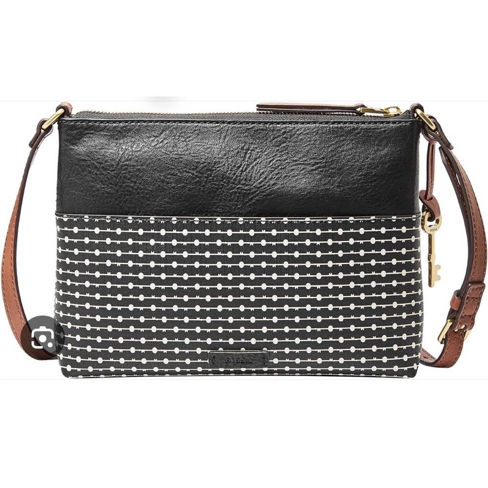 Fossil Women’s Fiona Small Crossbody Handbag